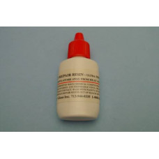 Windshield Repair  Resin, 10 cps,1/2 ounce bottle GL1000 Red Cap