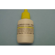 Windshield repair resin, 15 cps, 1/2 ounce bottle GL1010 Yellow Cap