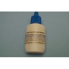Windshield repair resin- 45 cps - 1/2 ounce bottle GL1020 Blue Cap